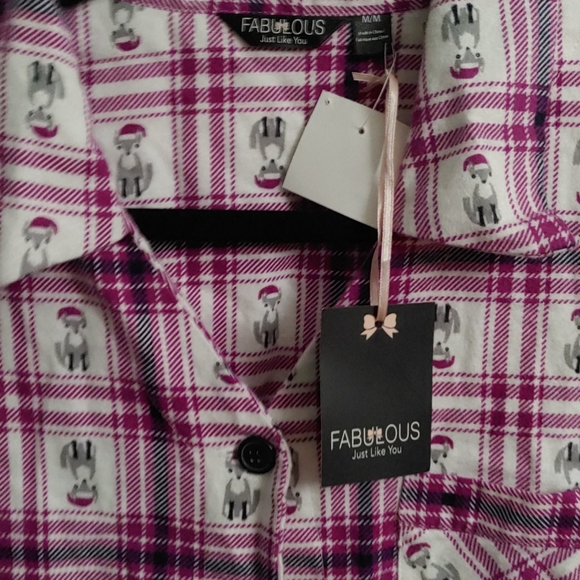 🆕 Fabulous Just Like You Pajama Top - Picture 3 of 6